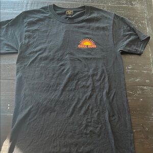 Dark Seas Black Short Sleeve Tee